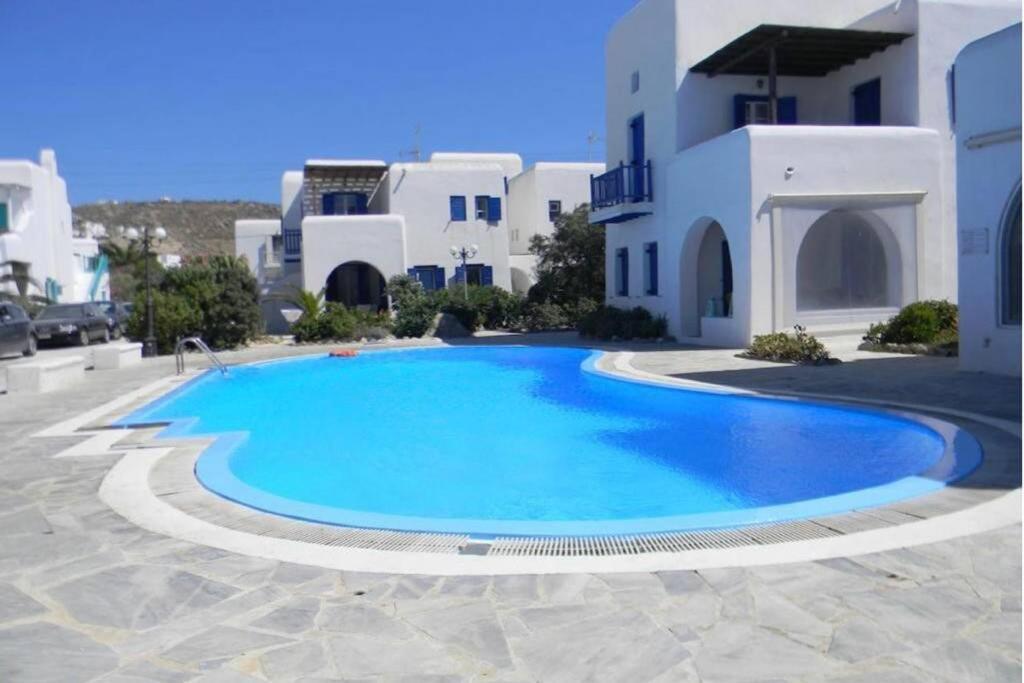 Pigeon House Ornos Beach Mykonos Town Exteriör bild