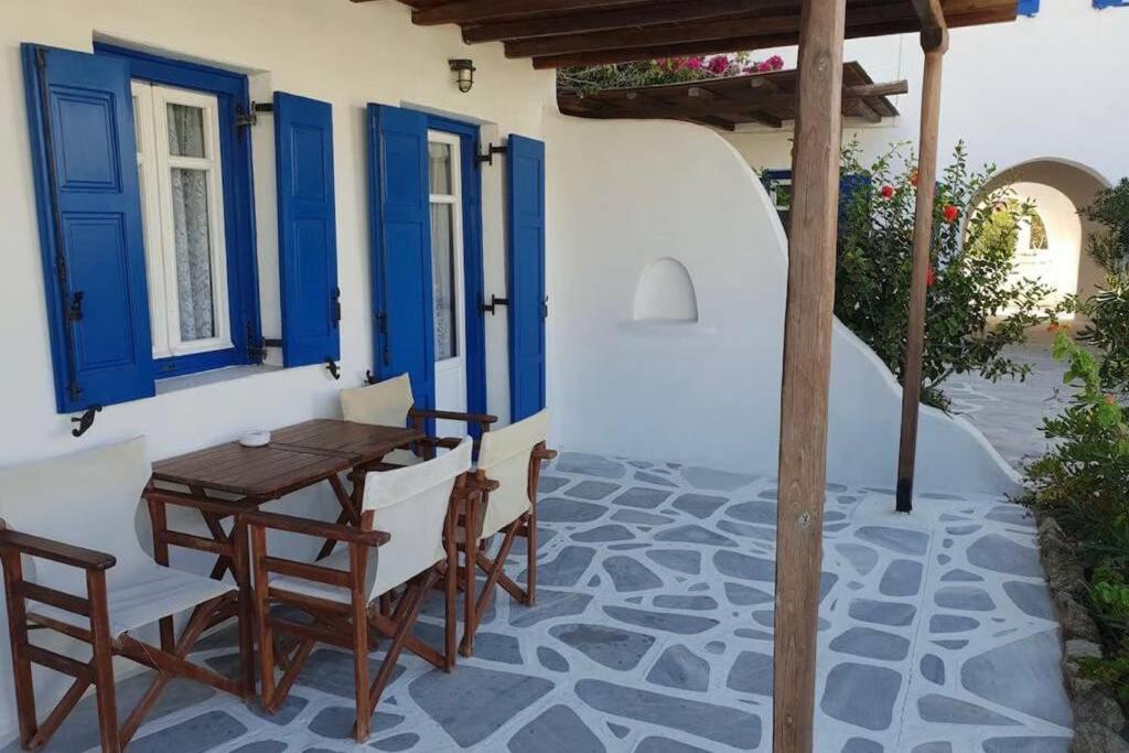 Pigeon House Ornos Beach Mykonos Town Exteriör bild