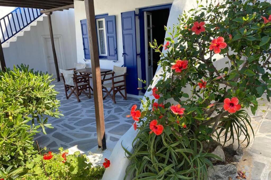 Pigeon House Ornos Beach Mykonos Town Exteriör bild