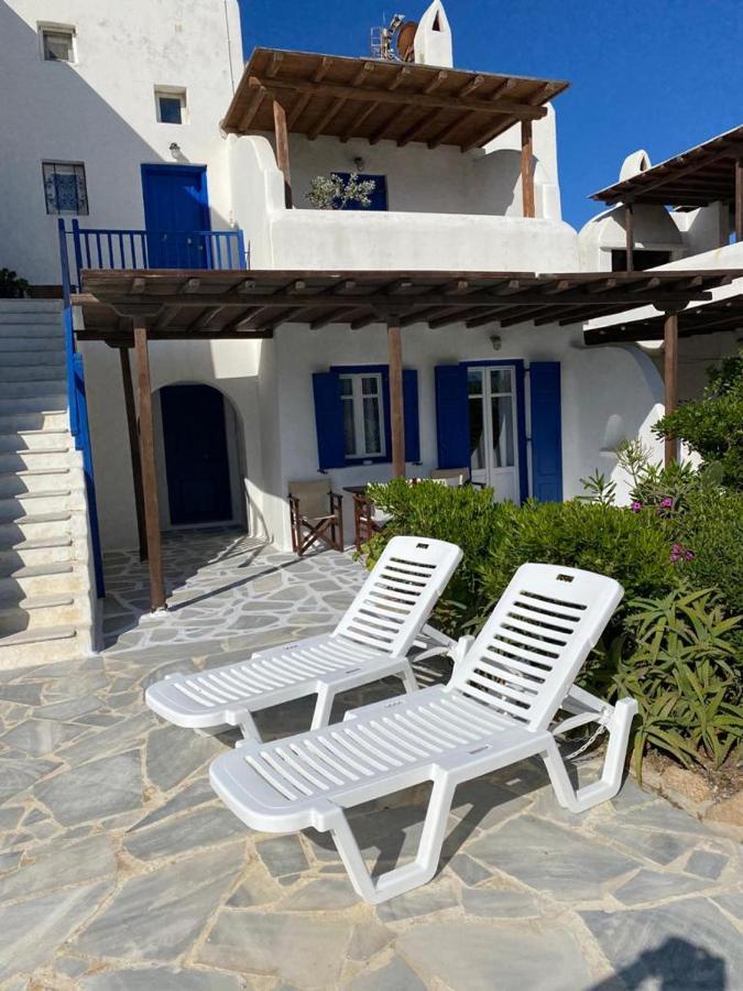 Pigeon House Ornos Beach Mykonos Town Exteriör bild
